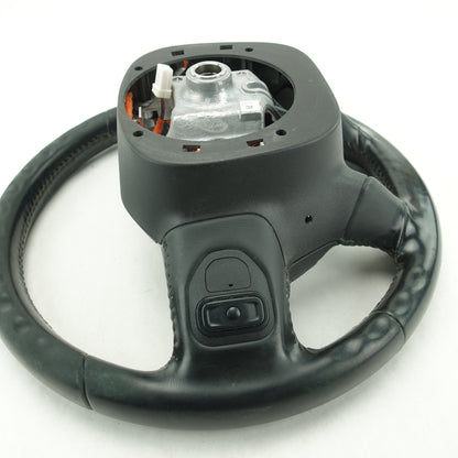Damage 2019 2020 2021 2022 2023 Ram 2500 3500 Steering Wheel Black Leather