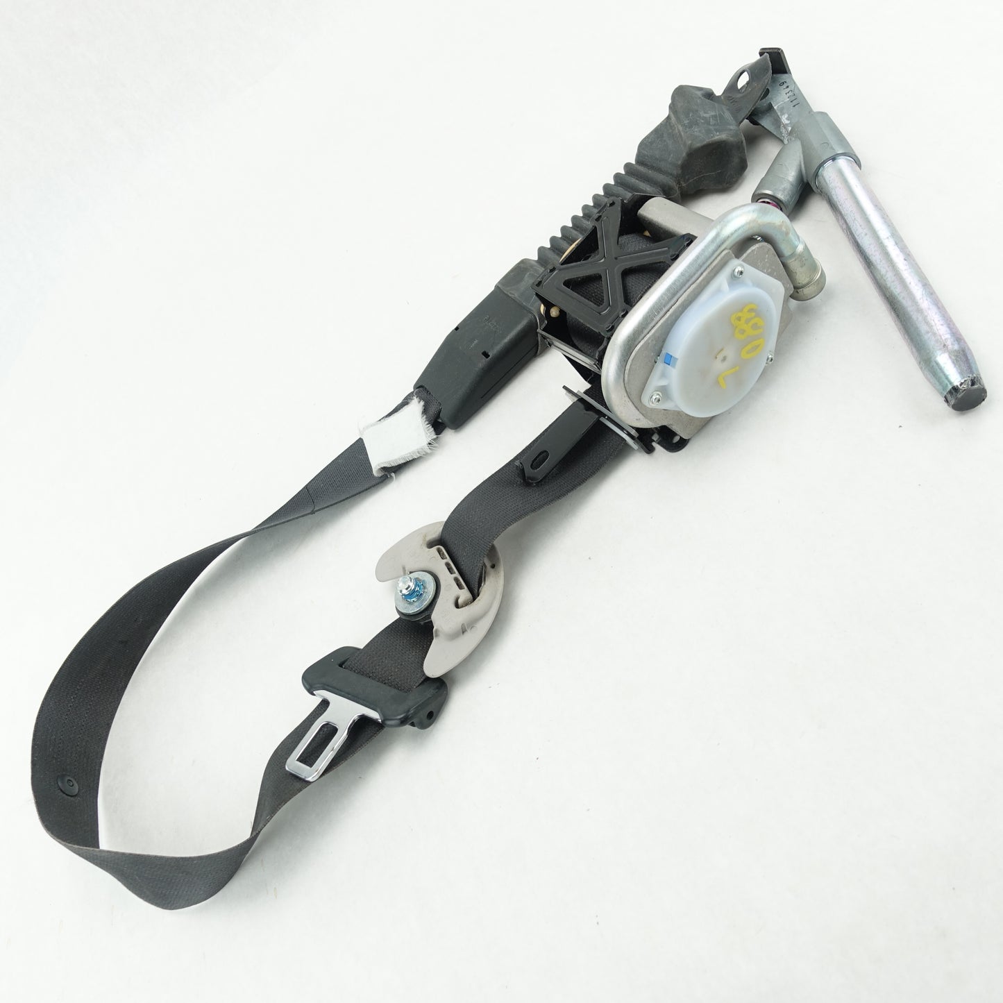 2012 2013 Kia Soul Driver Left Front Seat Belt Black