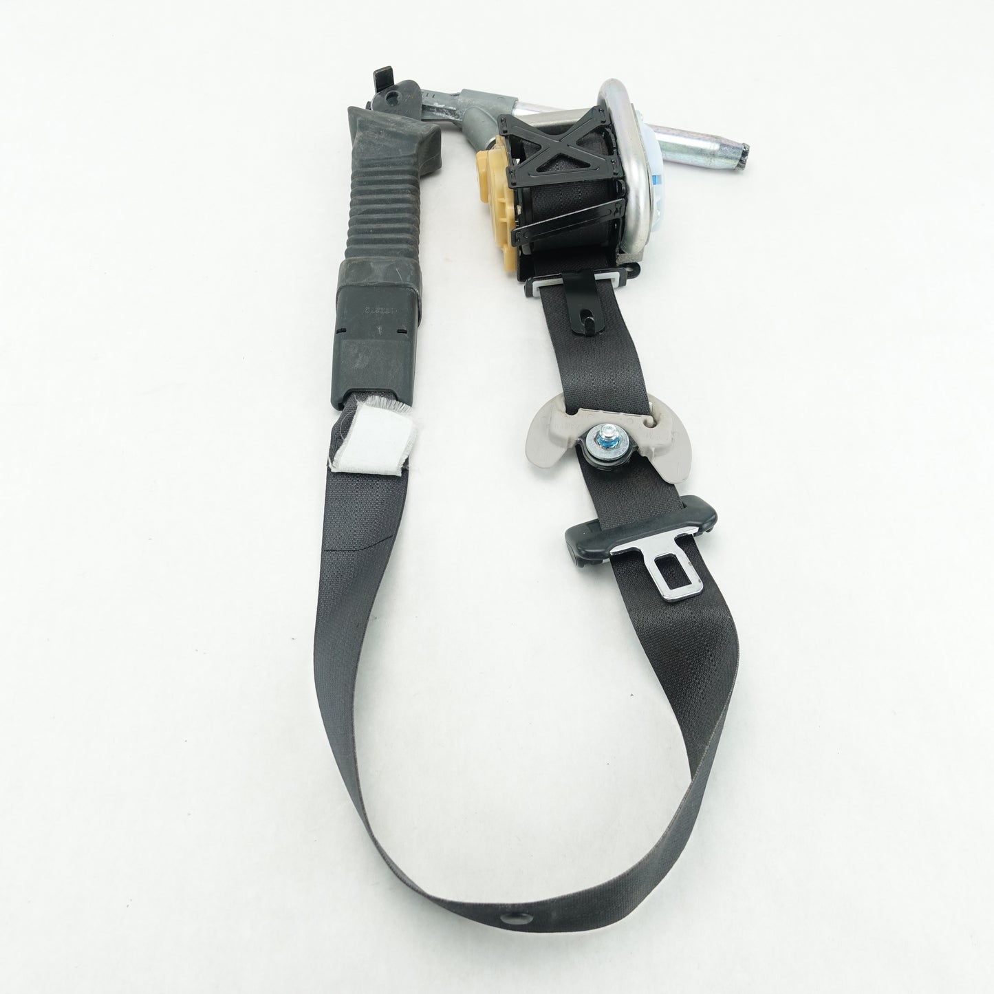 2012 2013 Kia Soul Driver Left Front Seat Belt Black