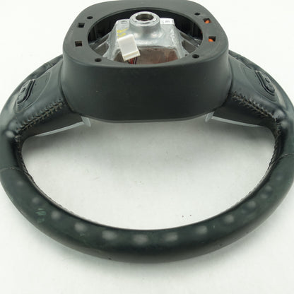 Damage 2019 2020 2021 2022 2023 Ram 2500 3500 Steering Wheel Black Leather