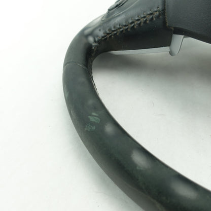 Damage 2019 2020 2021 2022 2023 Ram 2500 3500 Steering Wheel Black Leather