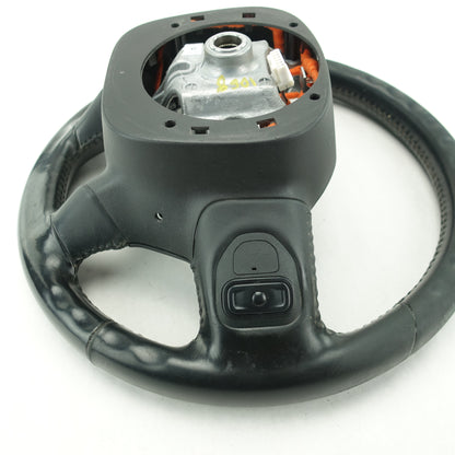 Damage 2019 2020 2021 2022 2023 Ram 2500 3500 Steering Wheel Black Leather