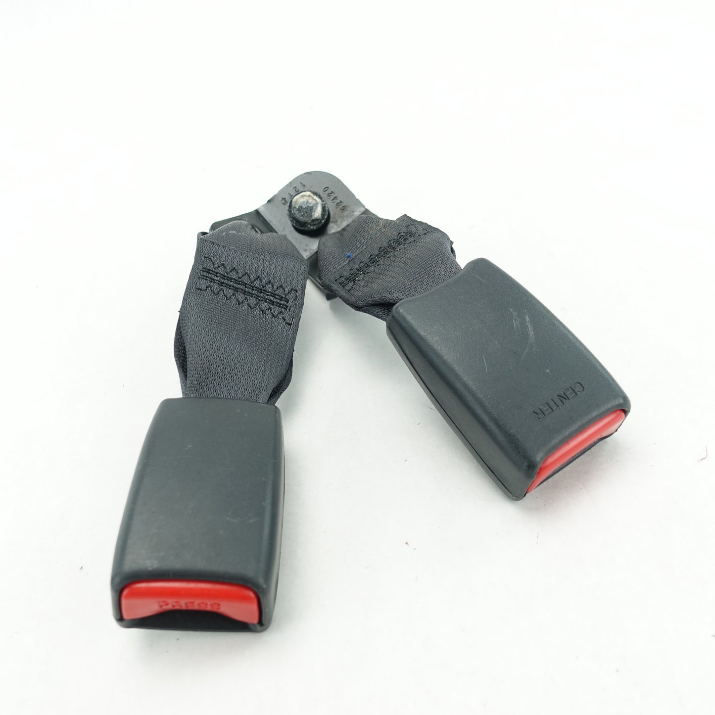 2010 2011 2012 2013 Kia Soul Rear Seat Belt Buckle Black