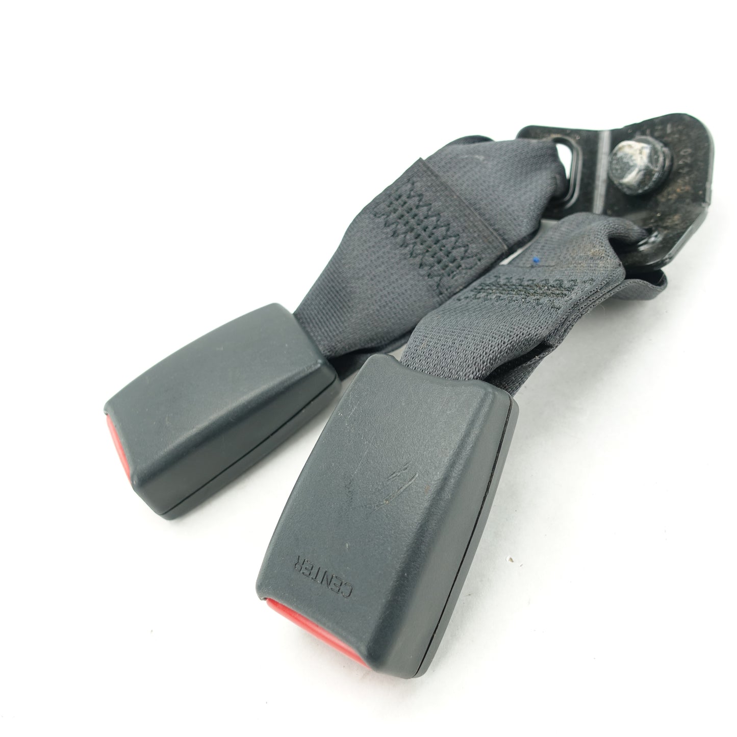 2010 2011 2012 2013 Kia Soul Rear Seat Belt Buckle Black