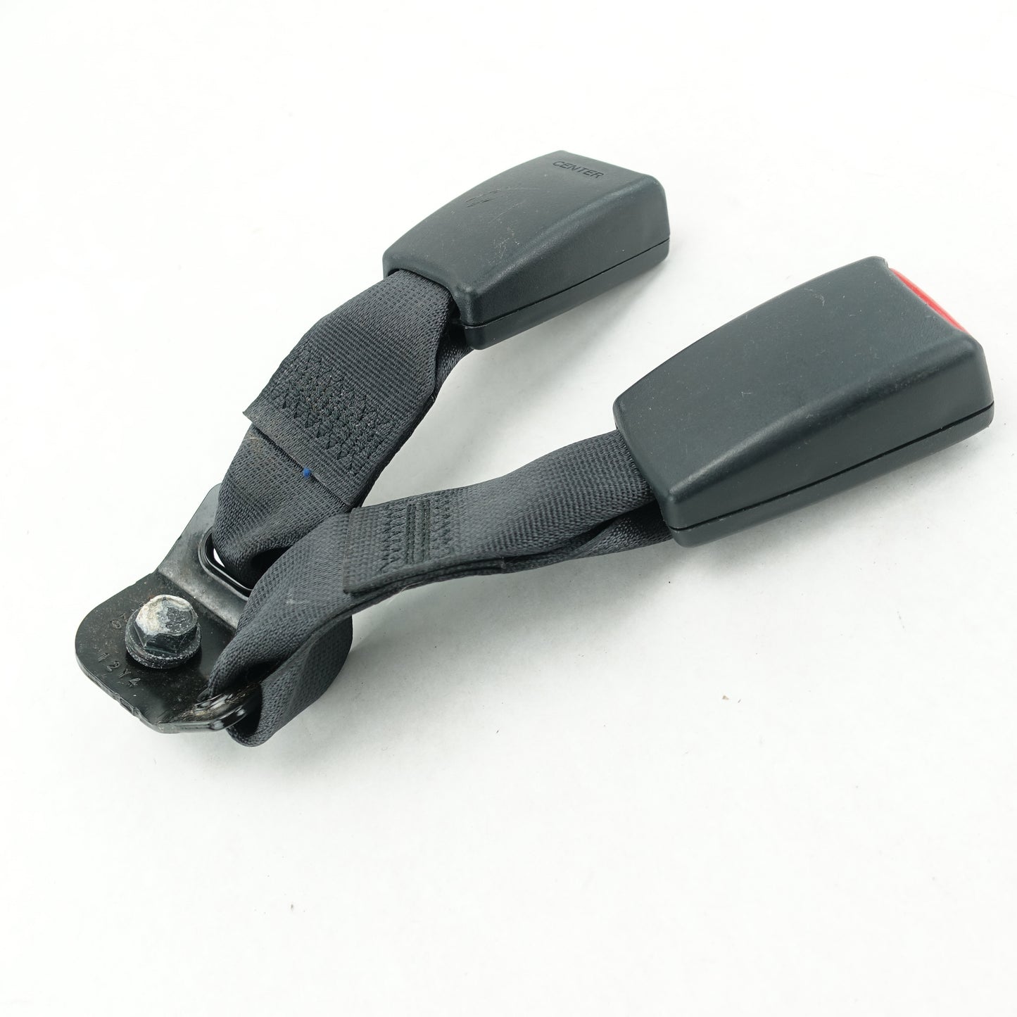 2010 2011 2012 2013 Kia Soul Rear Seat Belt Buckle Black