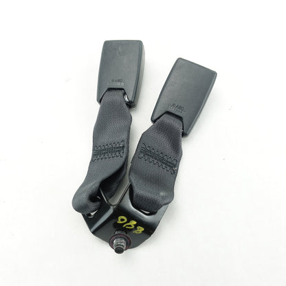 2010 2011 2012 2013 Kia Soul Rear Seat Belt Buckle Black