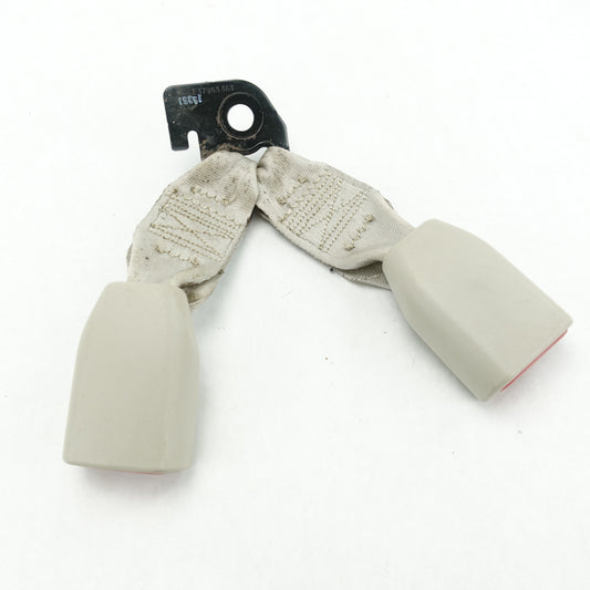 2010 2011 2012 Ford Taurus Left Rear Seat Belt Buckle Gray