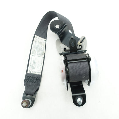 2010 2011 2012 2013 Kia Soul Right Rear Seat Belt Black