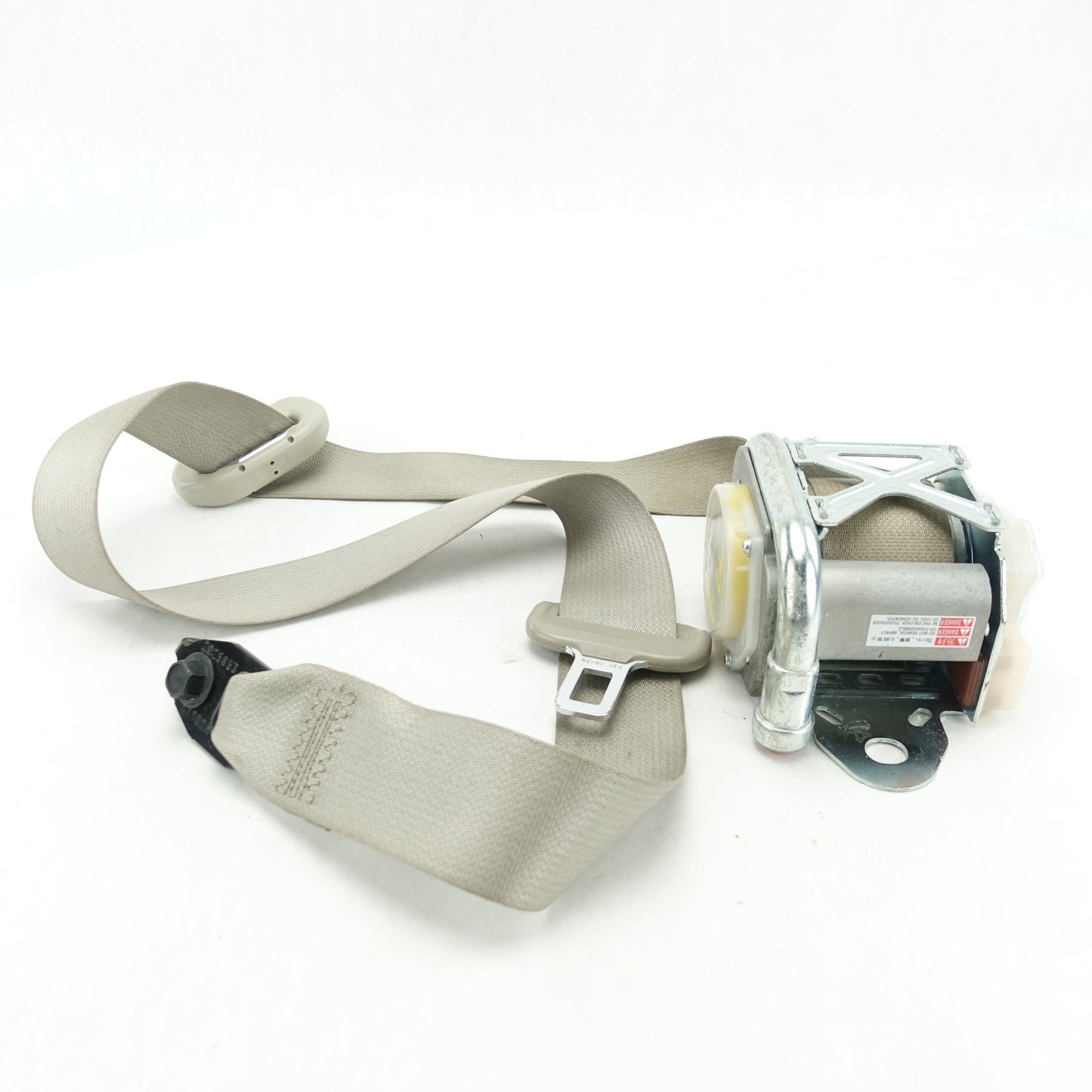 2011 2012 Ford Fusion Passenger Right Front Seat Belt Gray