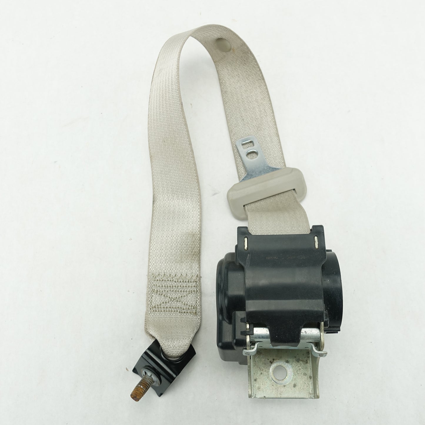 2010 2011 2012 Ford Taurus Right Rear Seat Belt Gray