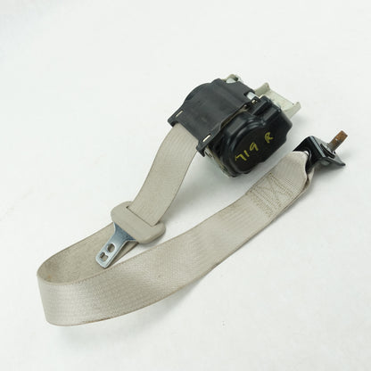 2010 2011 2012 Ford Taurus Right Rear Seat Belt Gray