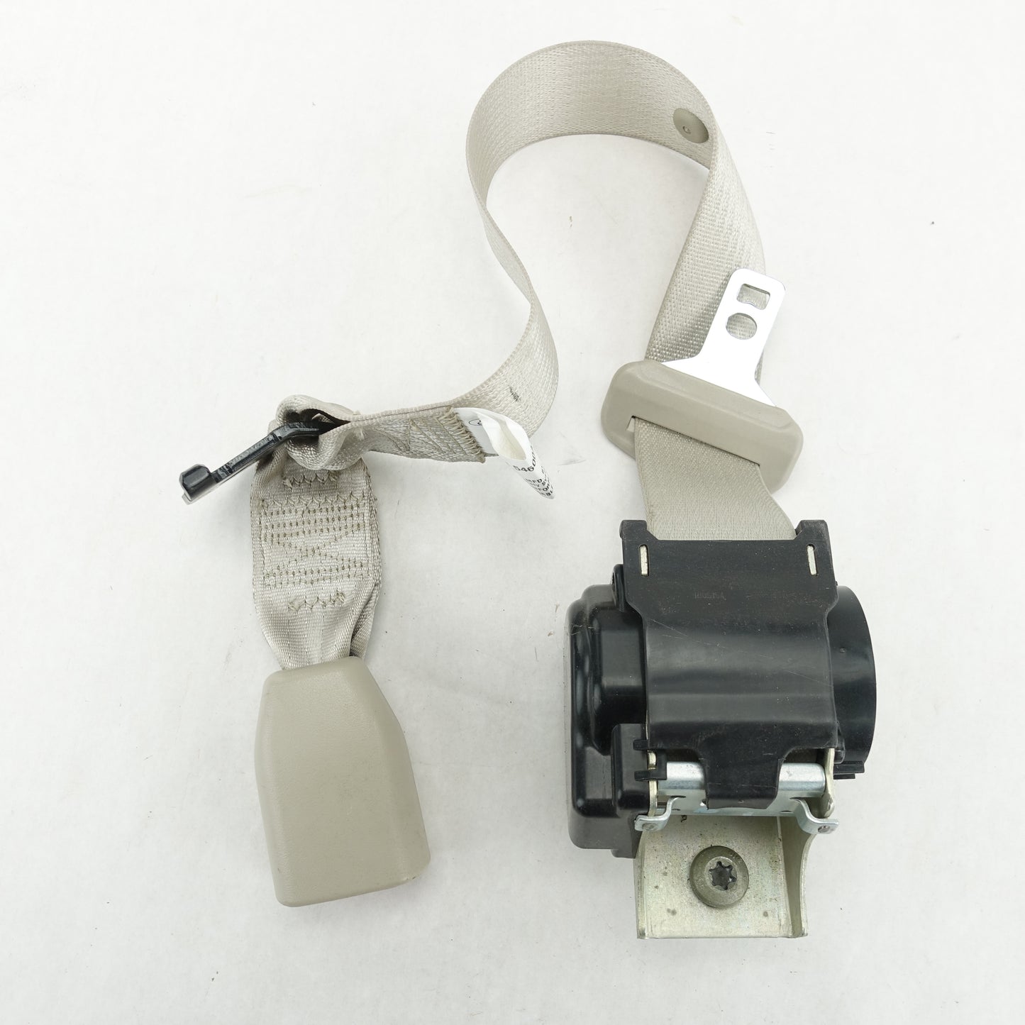 2010 2011 2012 Ford Taurus Rear Center Seat Belt Gray