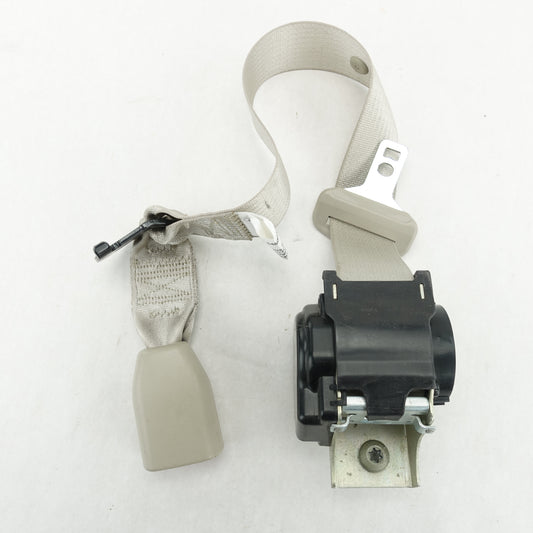 2010 2011 2012 Ford Taurus Rear Center Seat Belt Gray