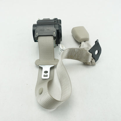 2010 2011 2012 Ford Taurus Rear Center Seat Belt Gray