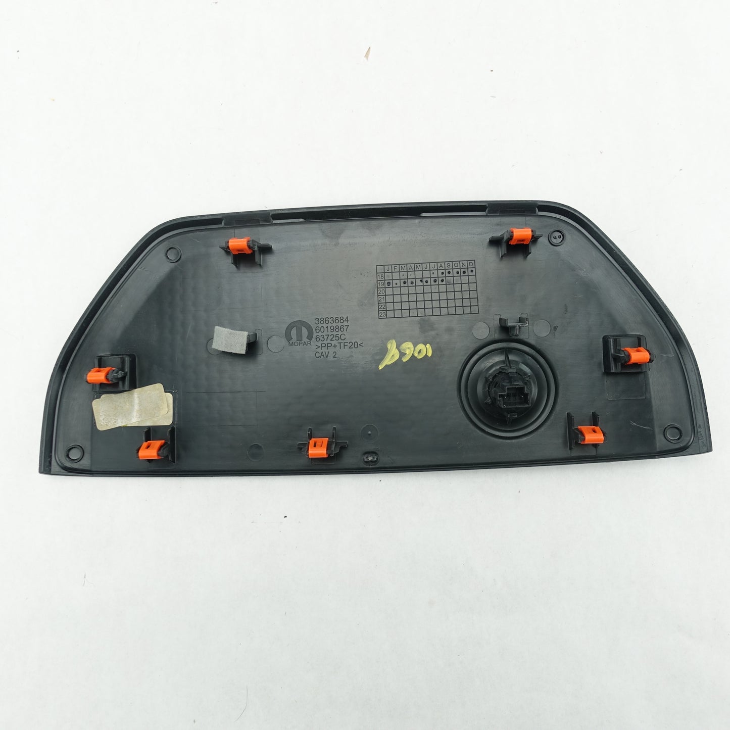 2019 2020 2021 2022 2023 Ram 2500 3500 Center Dash Speaker Gill Grille Delete