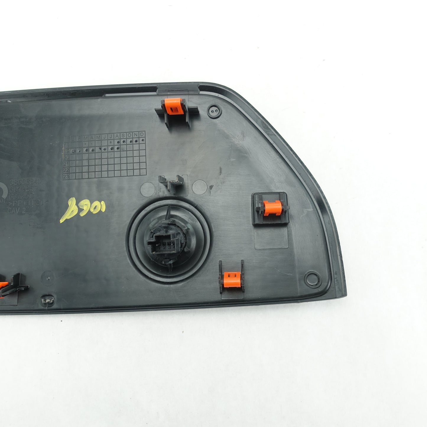 2019 2020 2021 2022 2023 Ram 2500 3500 Center Dash Speaker Gill Grille Delete