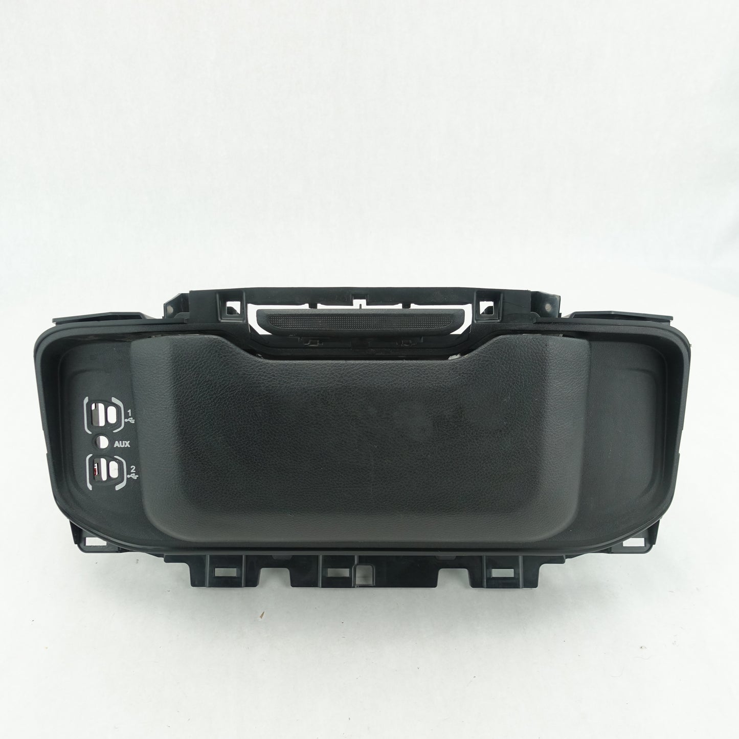 2019 2020 Ram 2500 3500 Center Dash Glove Cubby Storage Box Bin Black