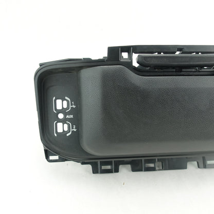 2019 2020 Ram 2500 3500 Center Dash Glove Cubby Storage Box Bin Black