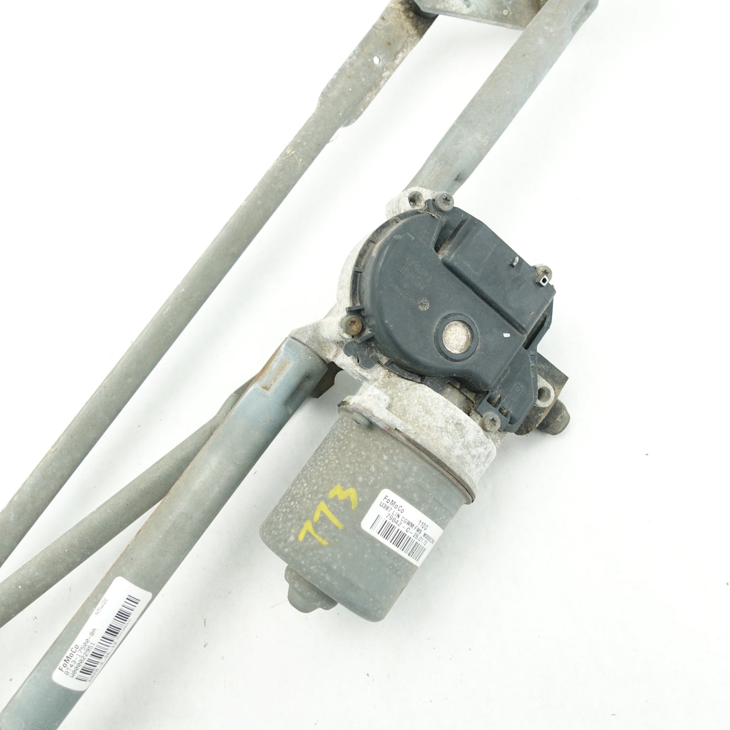 2011 2012 2013 2014 Ford Edge Windshield Wiper Transmission Motor