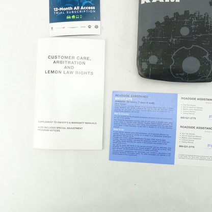 2019 Ram 2500 3500 Owners Manual User Guide Book