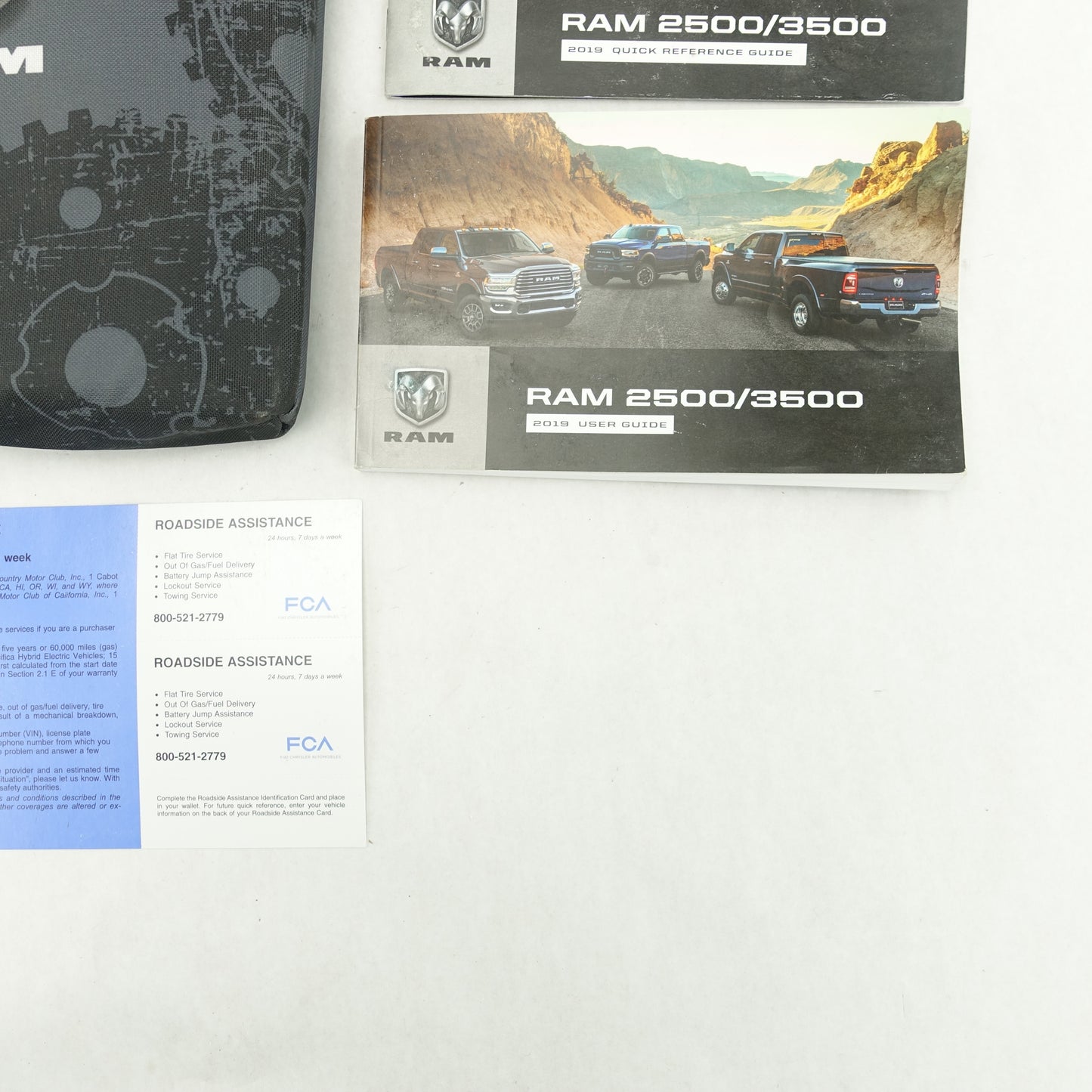 2019 Ram 2500 3500 Owners Manual User Guide Book