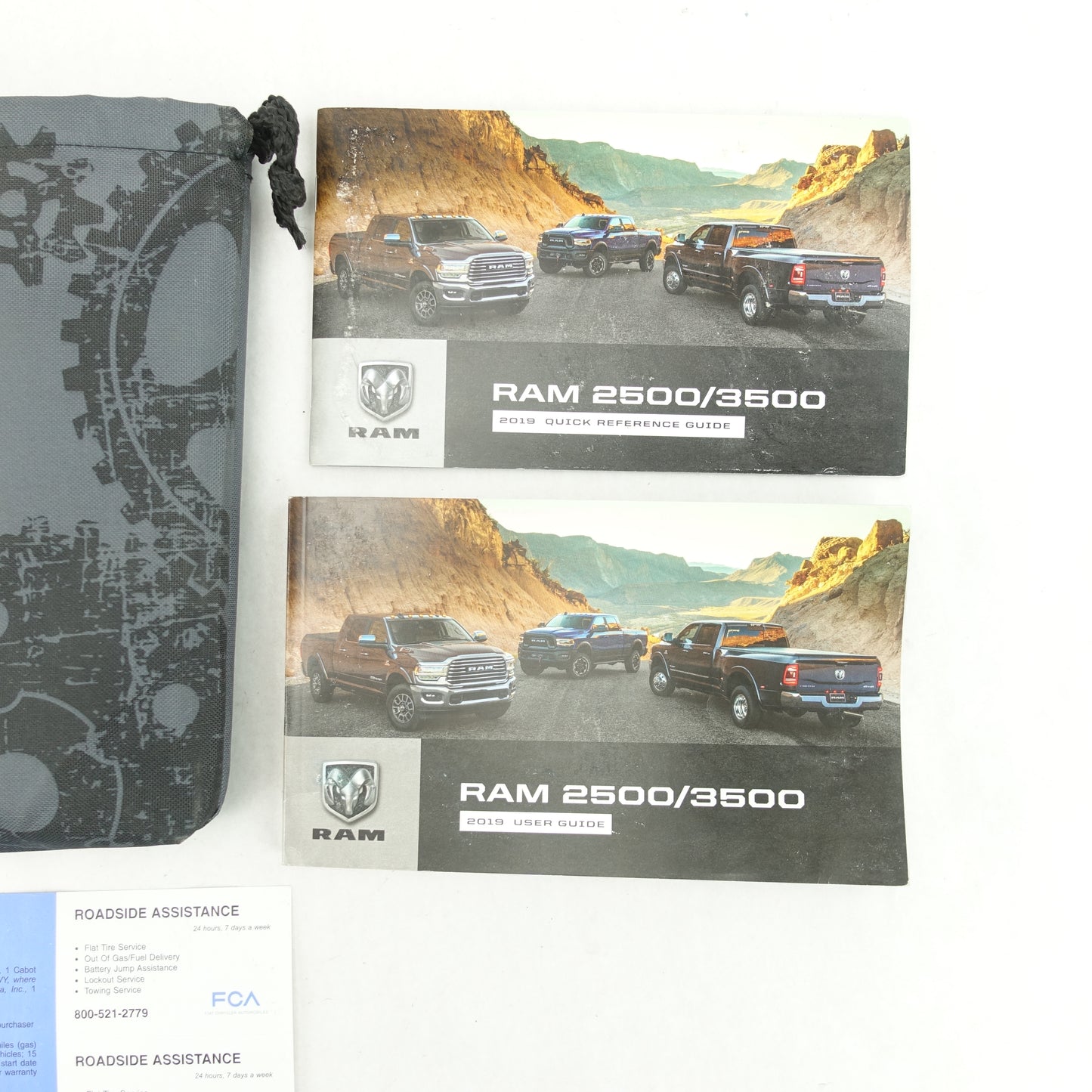 2019 Ram 2500 3500 Owners Manual User Guide Book