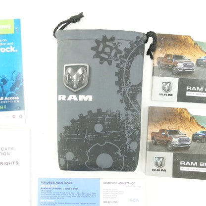 2019 Ram 2500 3500 Owners Manual User Guide Book