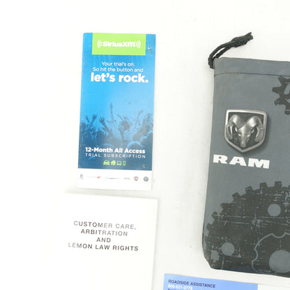 2019 Ram 2500 3500 Owners Manual User Guide Book