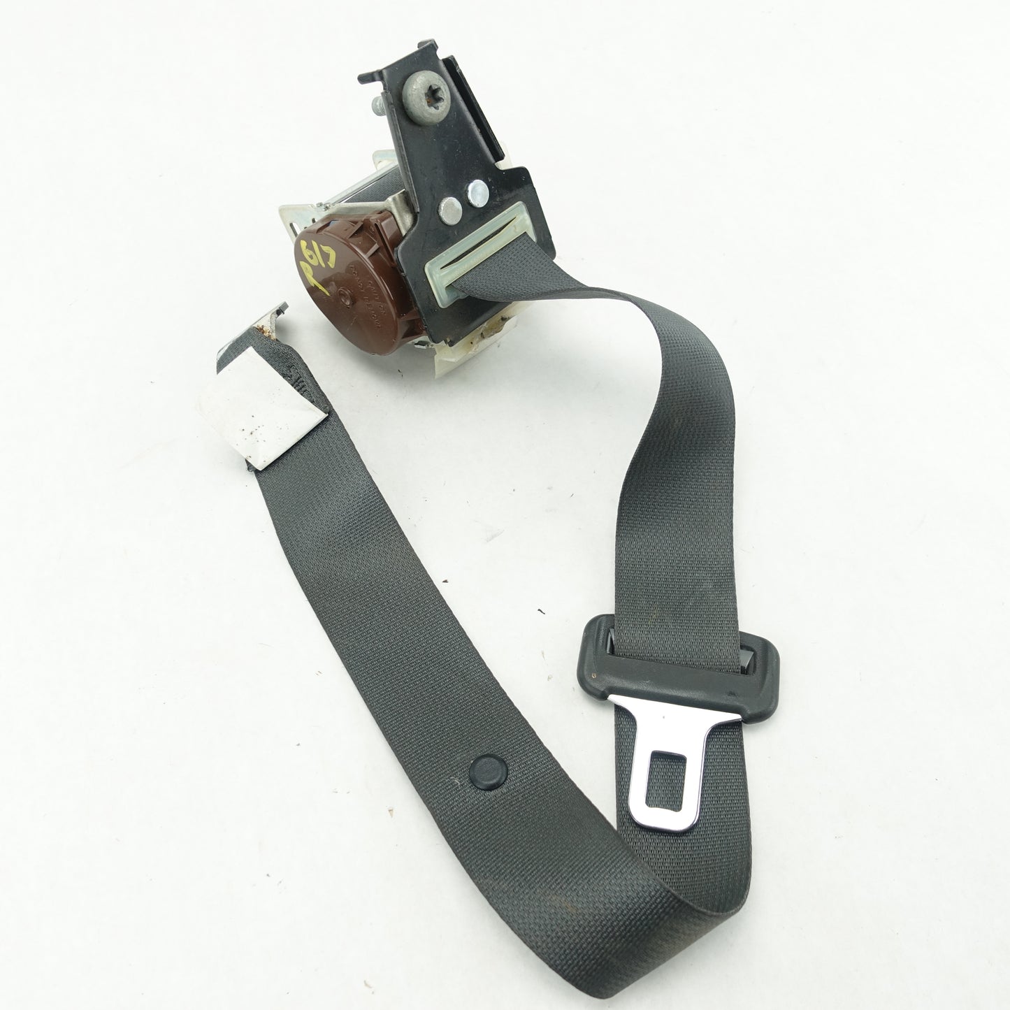 2010 2011 2012 Ford Fusion Right Rear Seat Belt Black