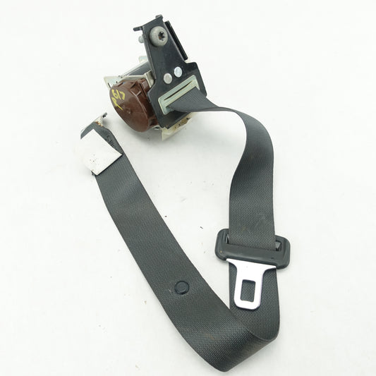 2010 2011 2012 Ford Fusion Right Rear Seat Belt Black