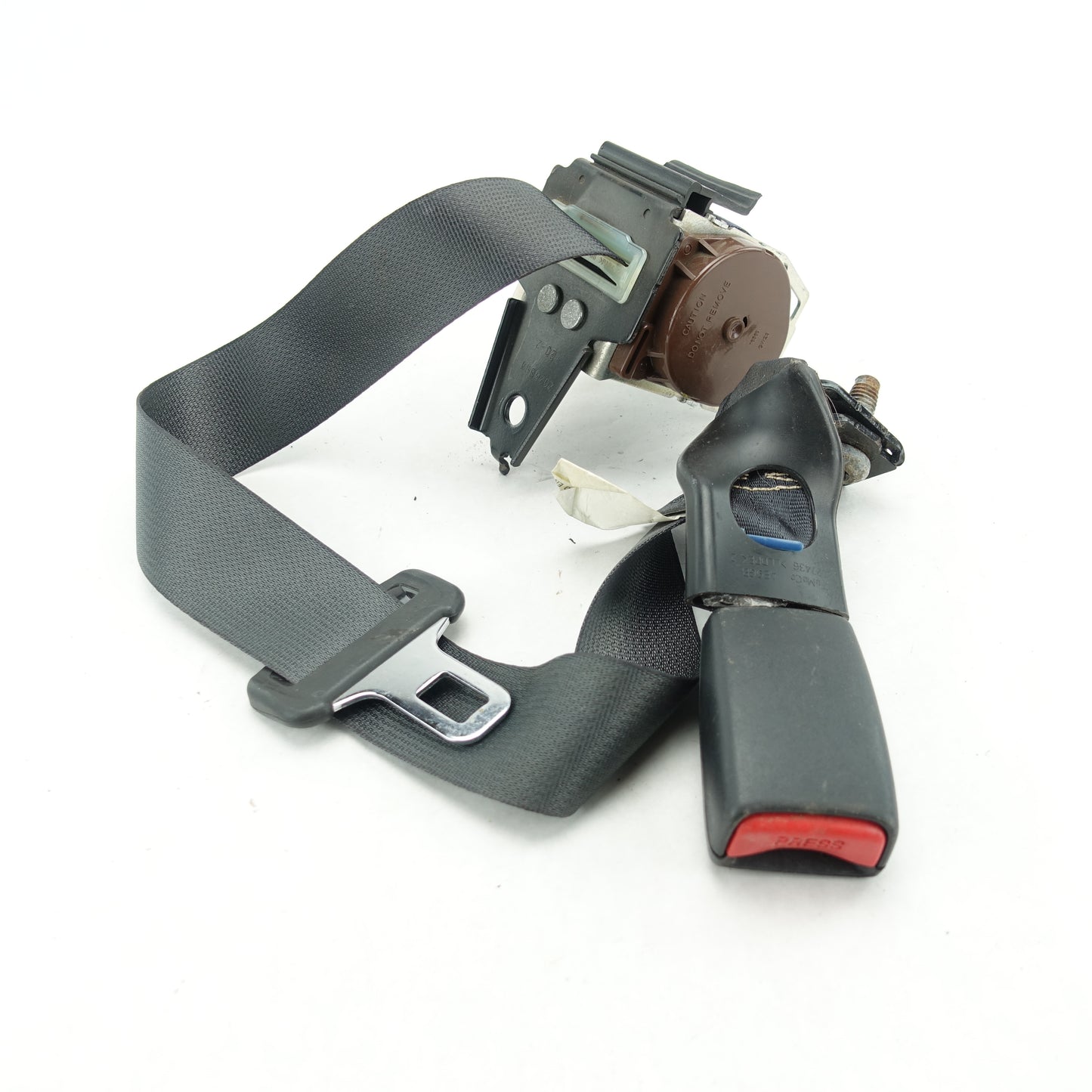 2010 2011 2012 Ford Fusion Center Rear Seat Belt Black