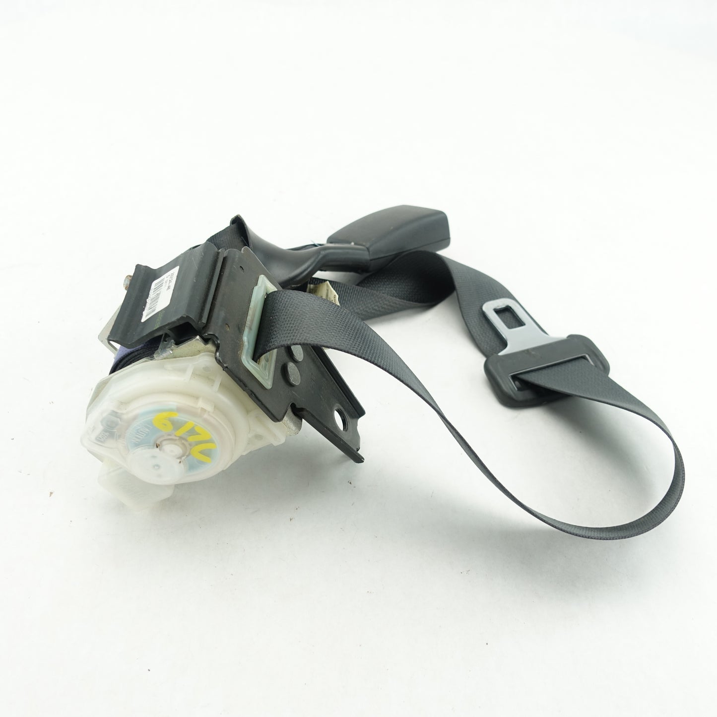 2010 2011 2012 Ford Fusion Center Rear Seat Belt Black