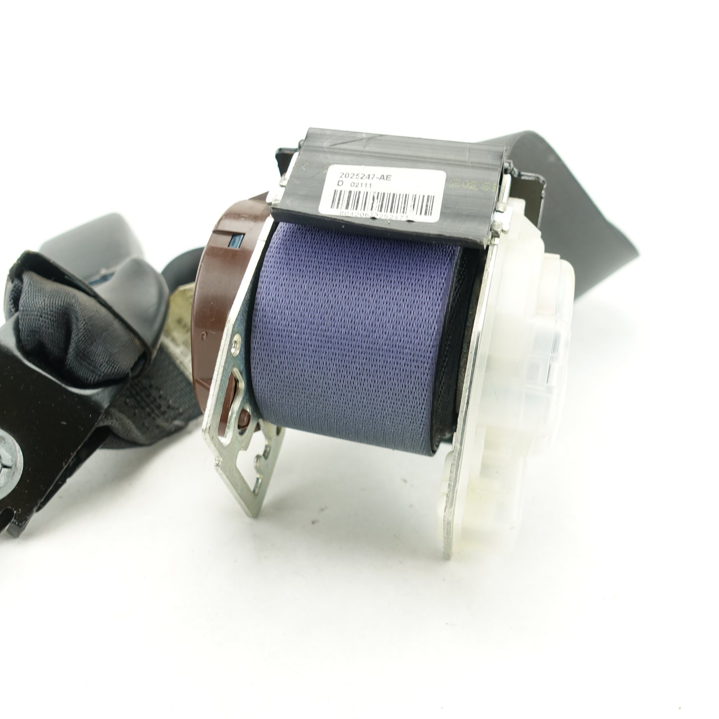 2010 2011 2012 Ford Fusion Center Rear Seat Belt Black