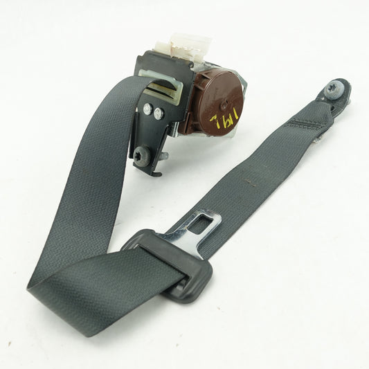 2010 2011 2012 Ford Fusion Left Rear Seat Belt Black