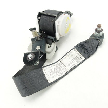 2010 2011 2012 2013 Kia Soul Left Rear Seat Belt Black