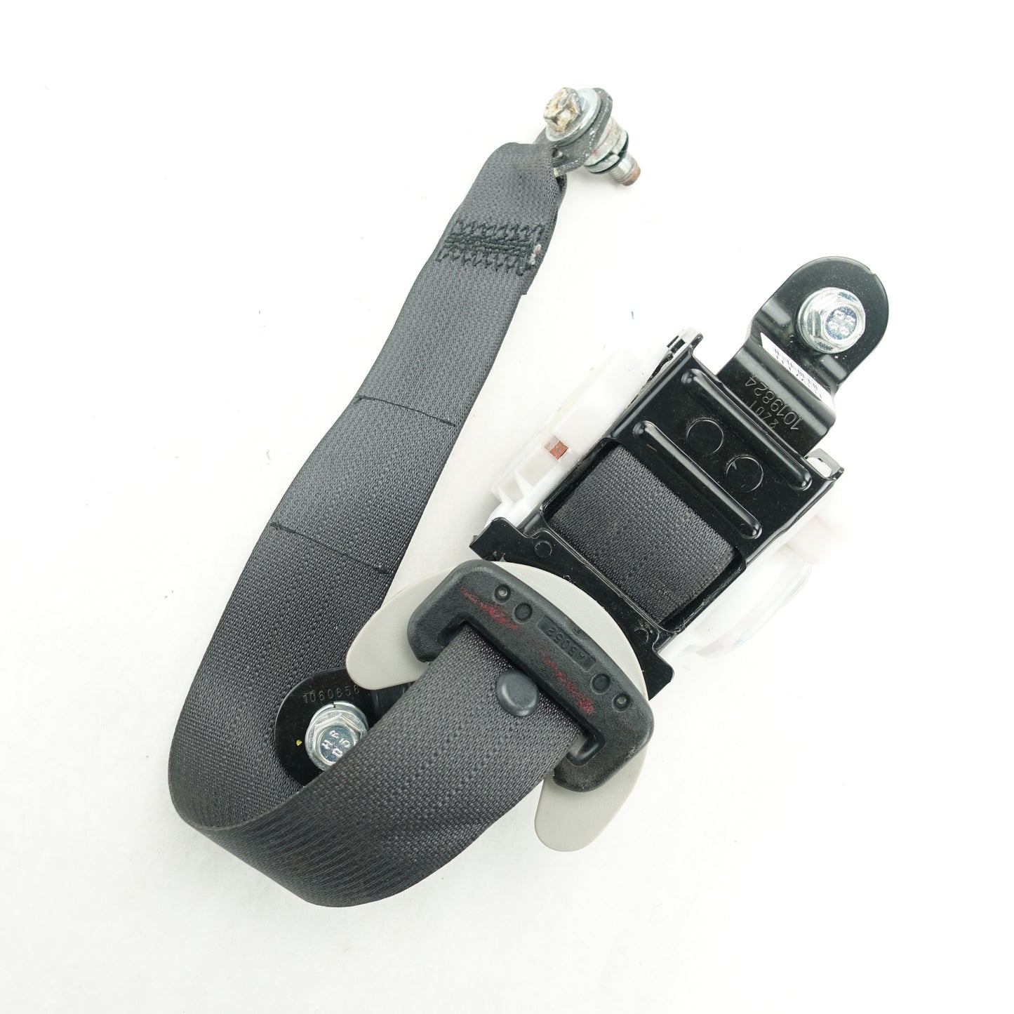 2010 2011 2012 2013 Kia Soul Left Rear Seat Belt Black