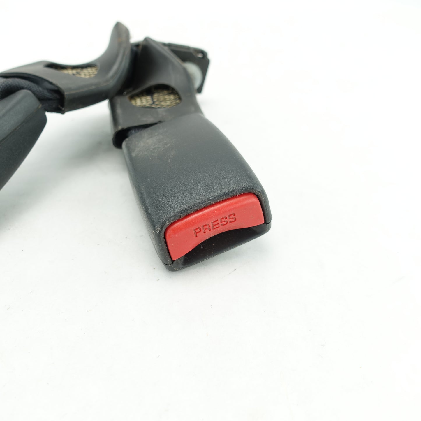 2010 2011 2012 Ford Fusion Right Rear Seat Belt Buckle Black