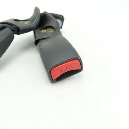 2010 2011 2012 Ford Fusion Right Rear Seat Belt Buckle Black