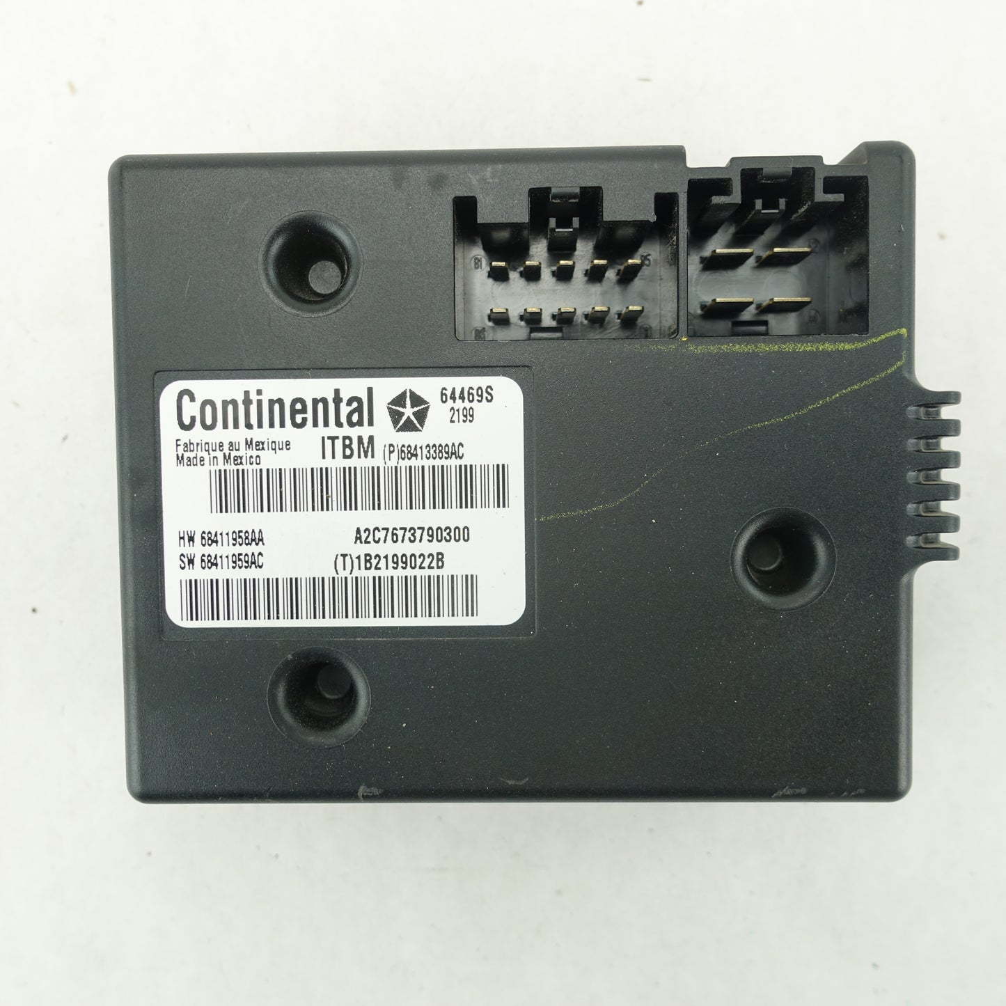 2019 2020 2021 2022 2023 Ram 2500 3500 Trailer Brake Control Module