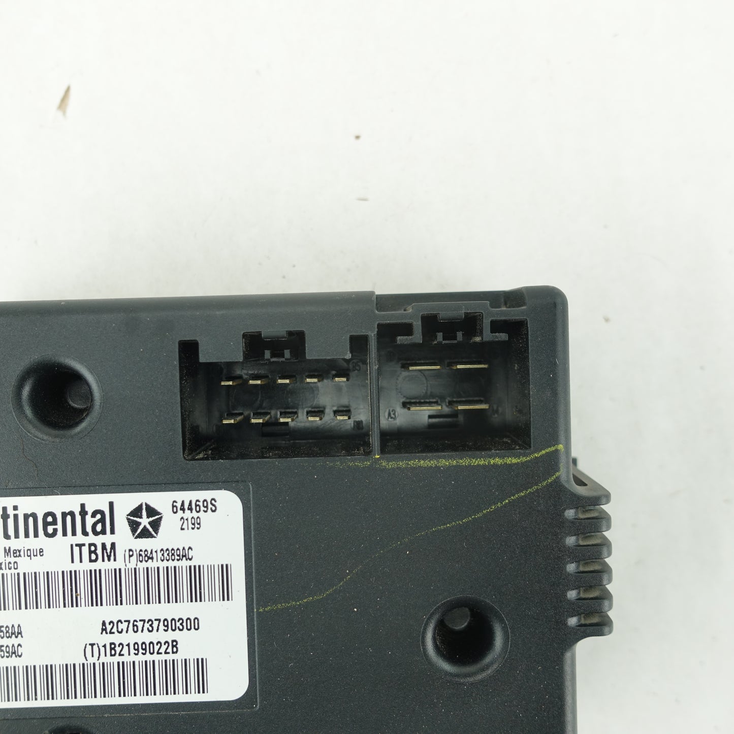 2019 2020 2021 2022 2023 Ram 2500 3500 Trailer Brake Control Module