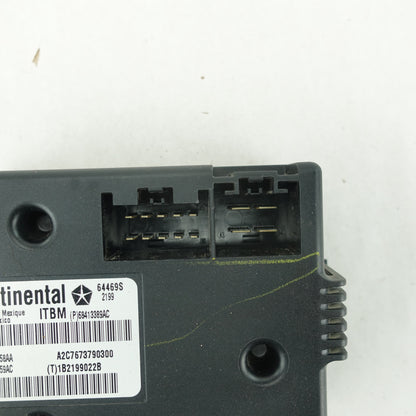 2019 2020 2021 2022 2023 Ram 2500 3500 Trailer Brake Control Module