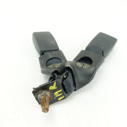 2010 2011 2012 Ford Fusion Right Rear Seat Belt Buckle Black