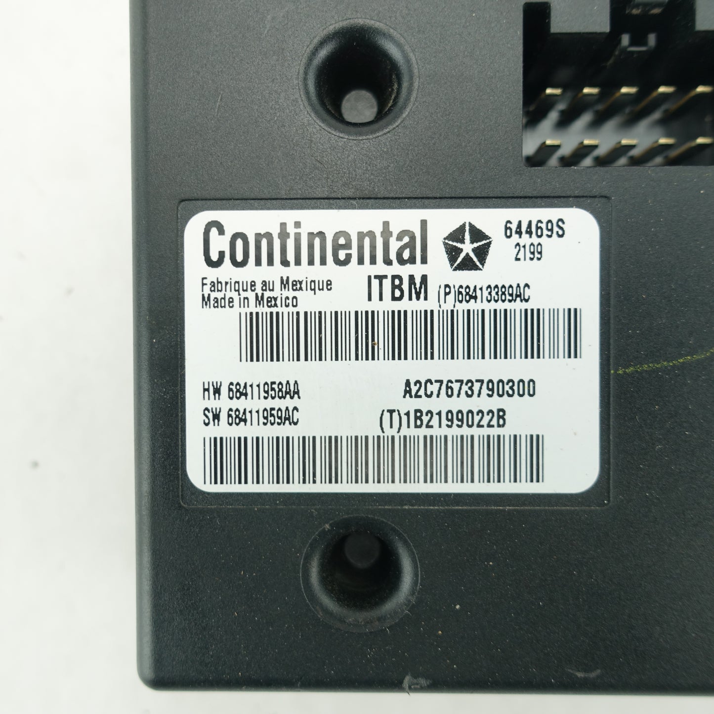 2019 2020 2021 2022 2023 Ram 2500 3500 Trailer Brake Control Module