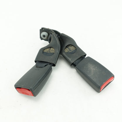 2010 2011 2012 Ford Fusion Right Rear Seat Belt Buckle Black