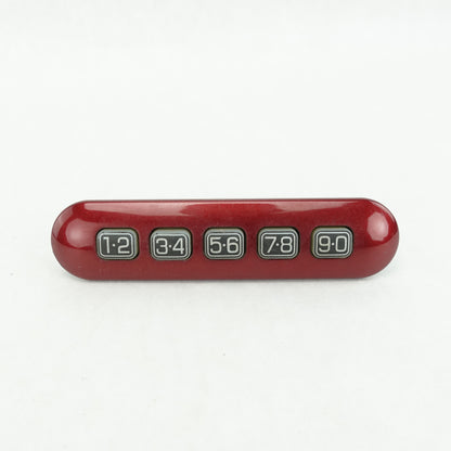 Damage 2011 2012 2013 2014 Ford Edge Door Key Pad Ruby Red