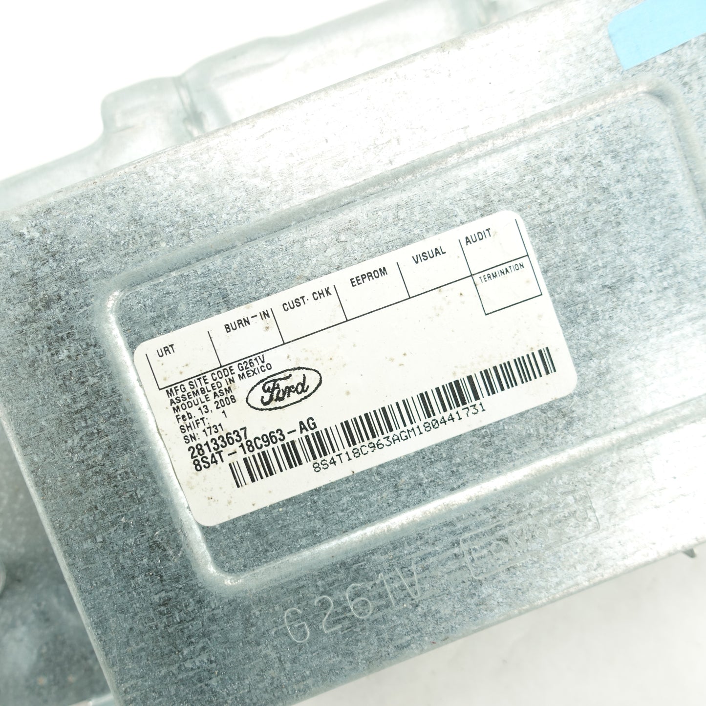 2008 2009 Ford Fusion Sirius Satellite Radio Control Module Computer