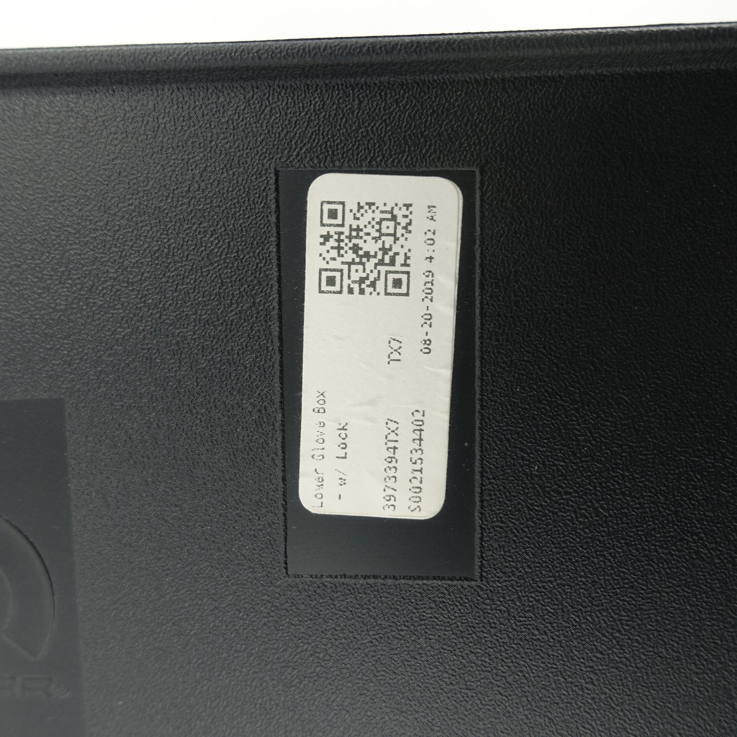 2019 2020 2021 2022 2023 Ram 2500 3500 Lower Glove Box Black