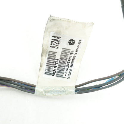 2013 2014 Town & Country Caravan Sliding Side Door Wire Harness Passenger Right