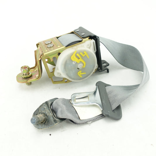 2000 2001 2002 Honda Accord Sedan Rear Right Seat Belt Gray