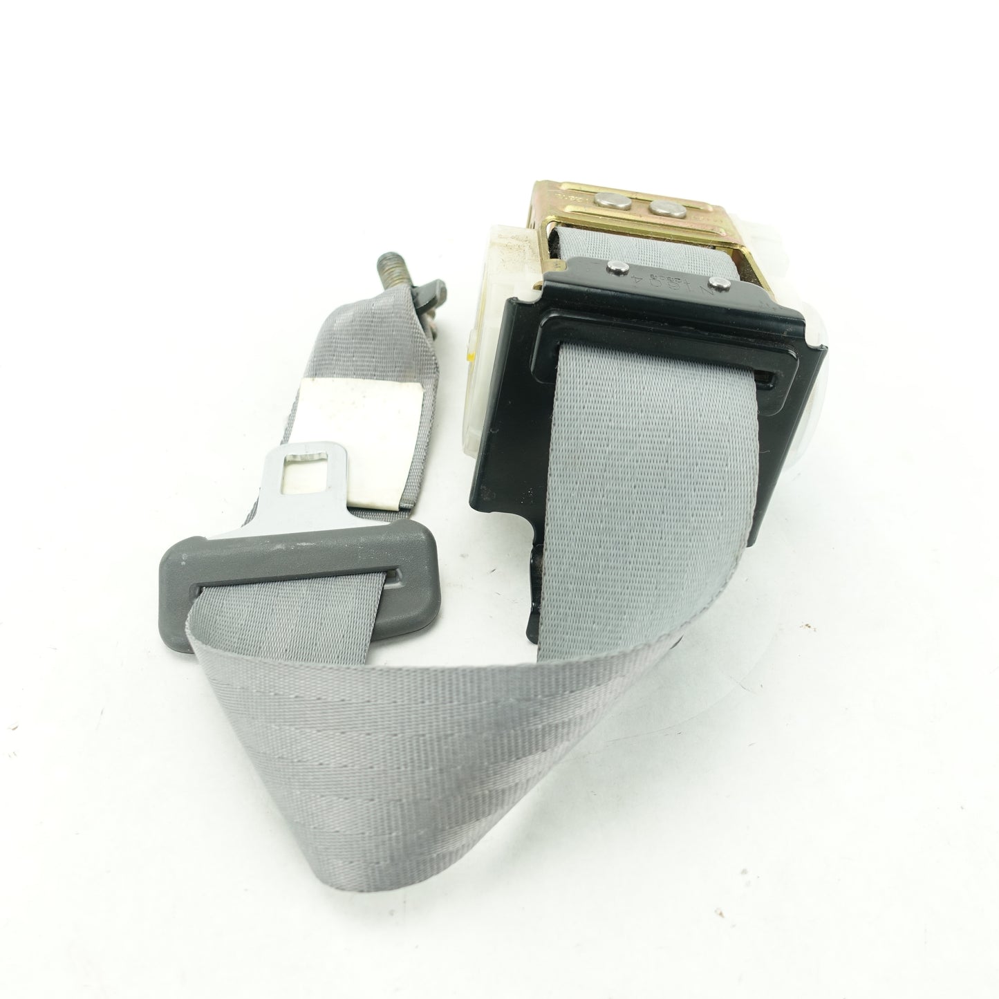 2000 2001 2002 Honda Accord Sedan Rear Right Seat Belt Gray